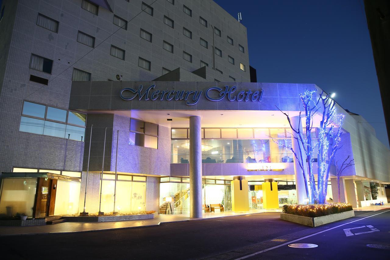 Hotel 1-2-3 Maebashi Mercury Esterno foto