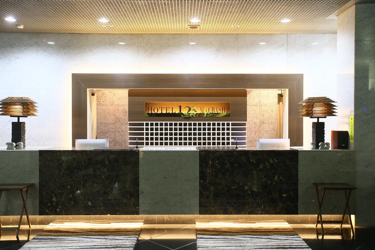 Hotel 1-2-3 Maebashi Mercury Esterno foto