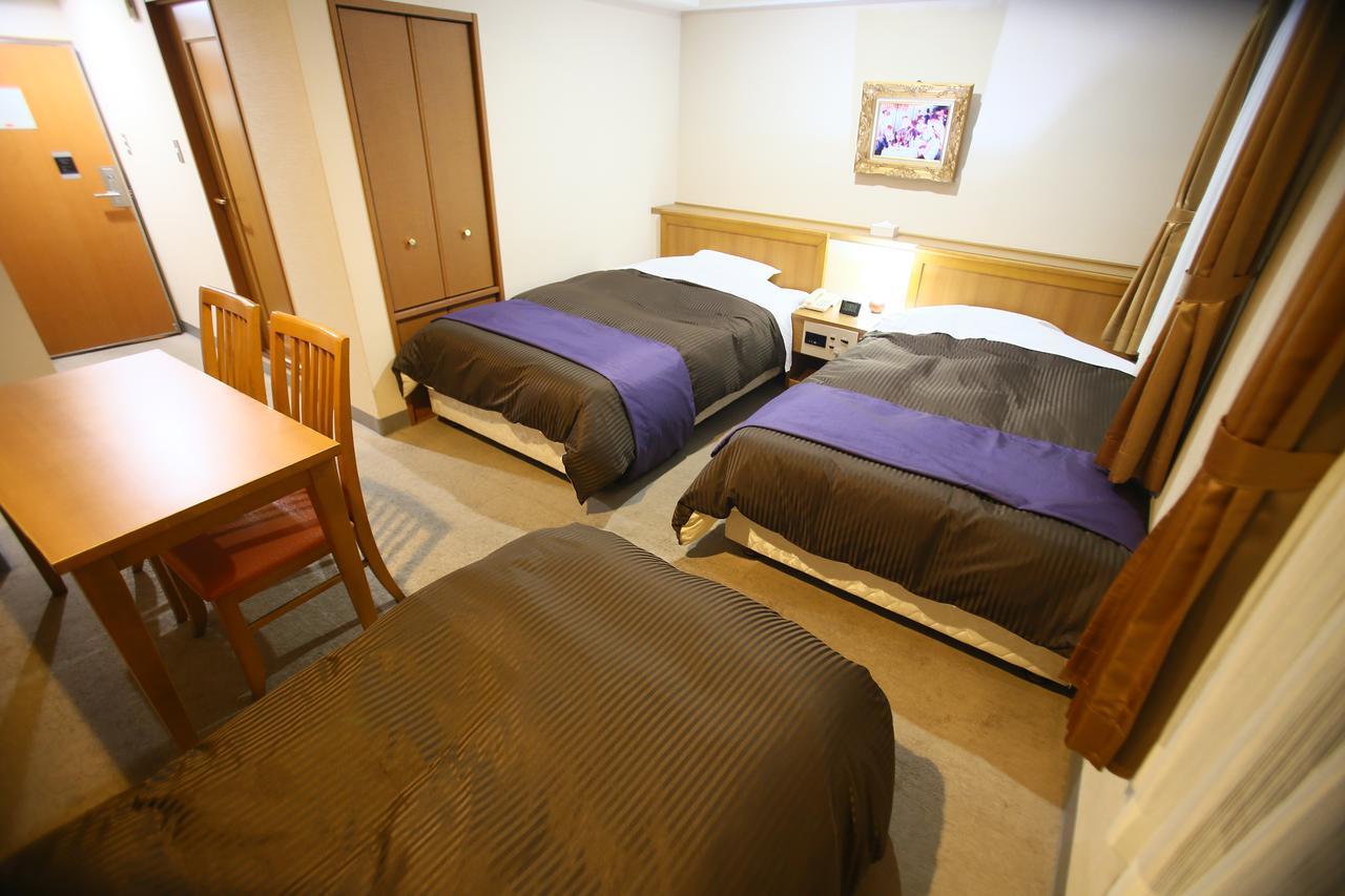 Hotel 1-2-3 Maebashi Mercury Esterno foto