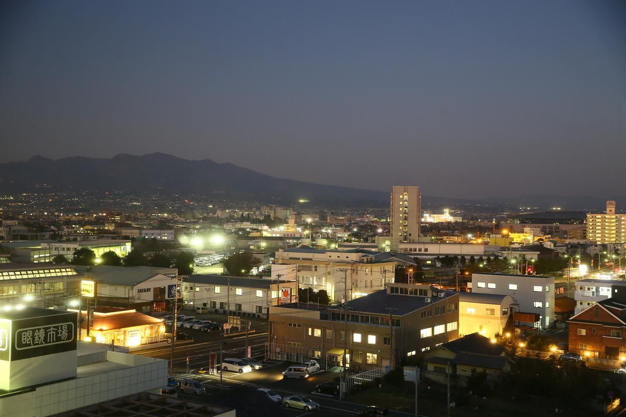 Hotel 1-2-3 Maebashi Mercury Esterno foto